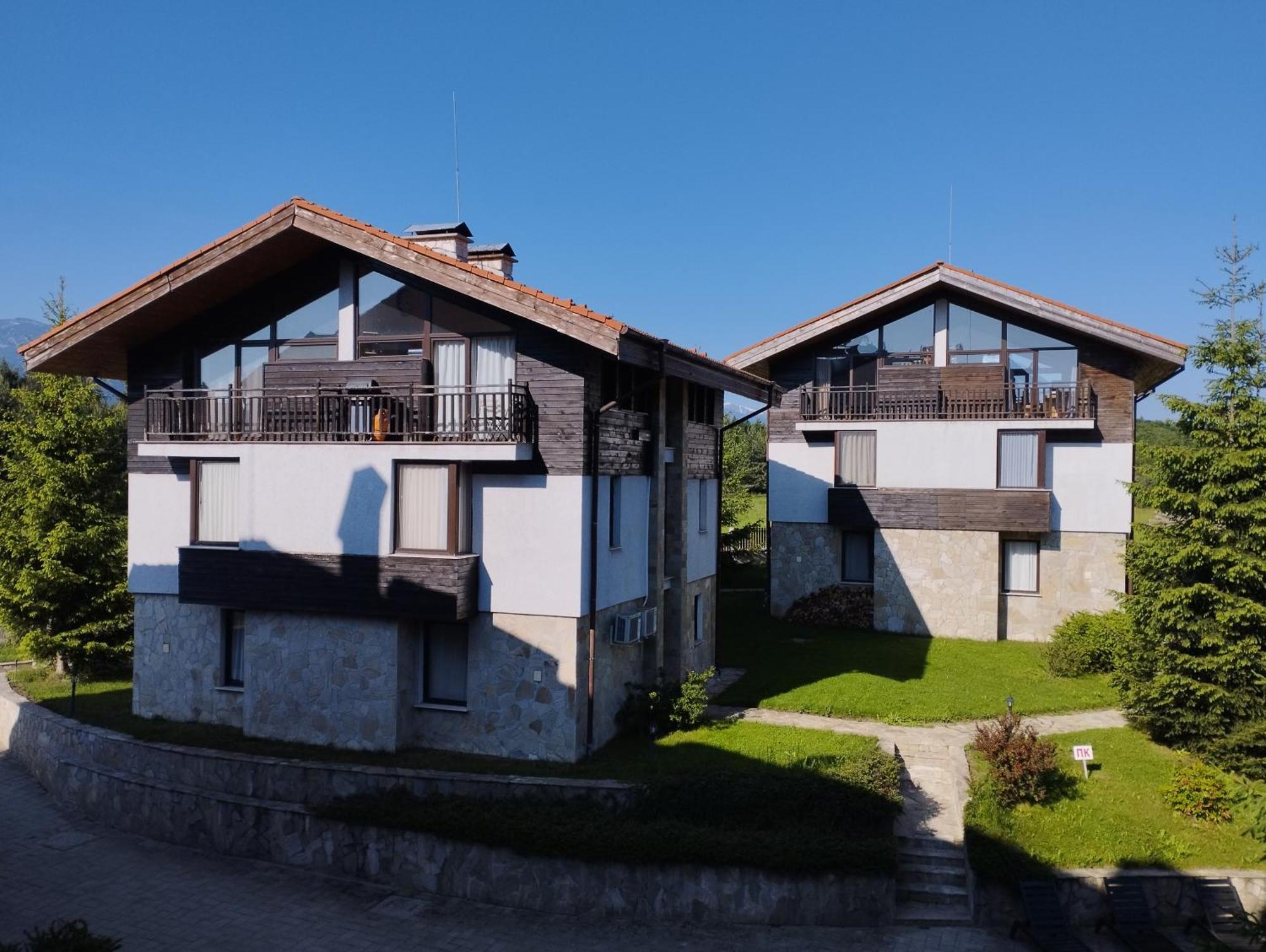 Chamkoria Chalets Borovets Eksteriør bilde