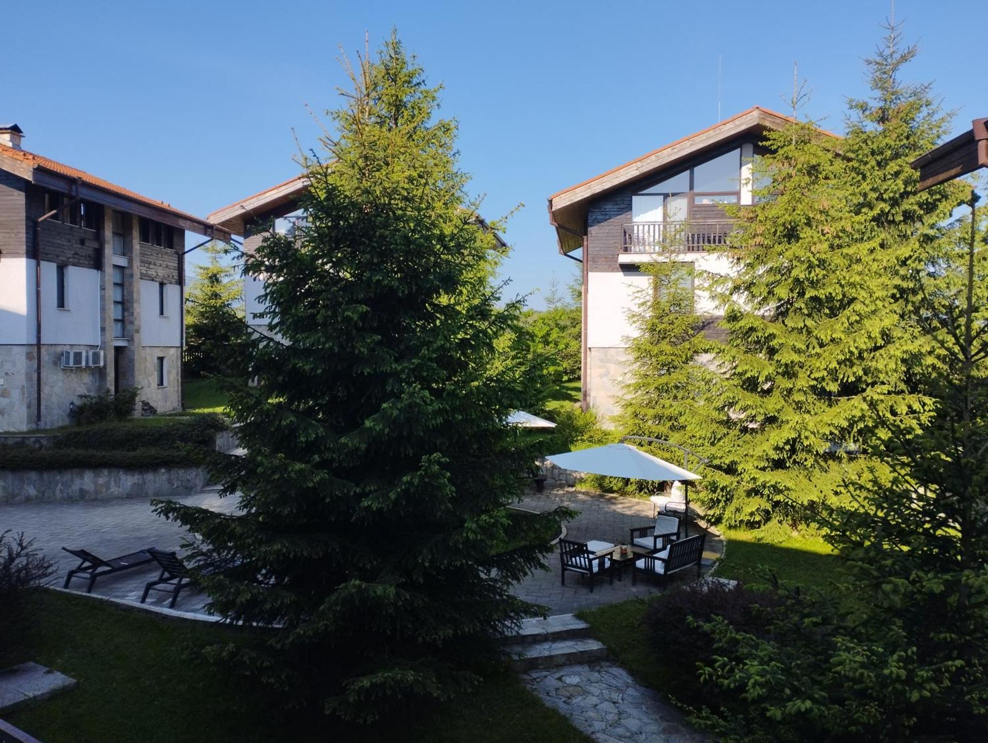 Chamkoria Chalets Borovets Eksteriør bilde