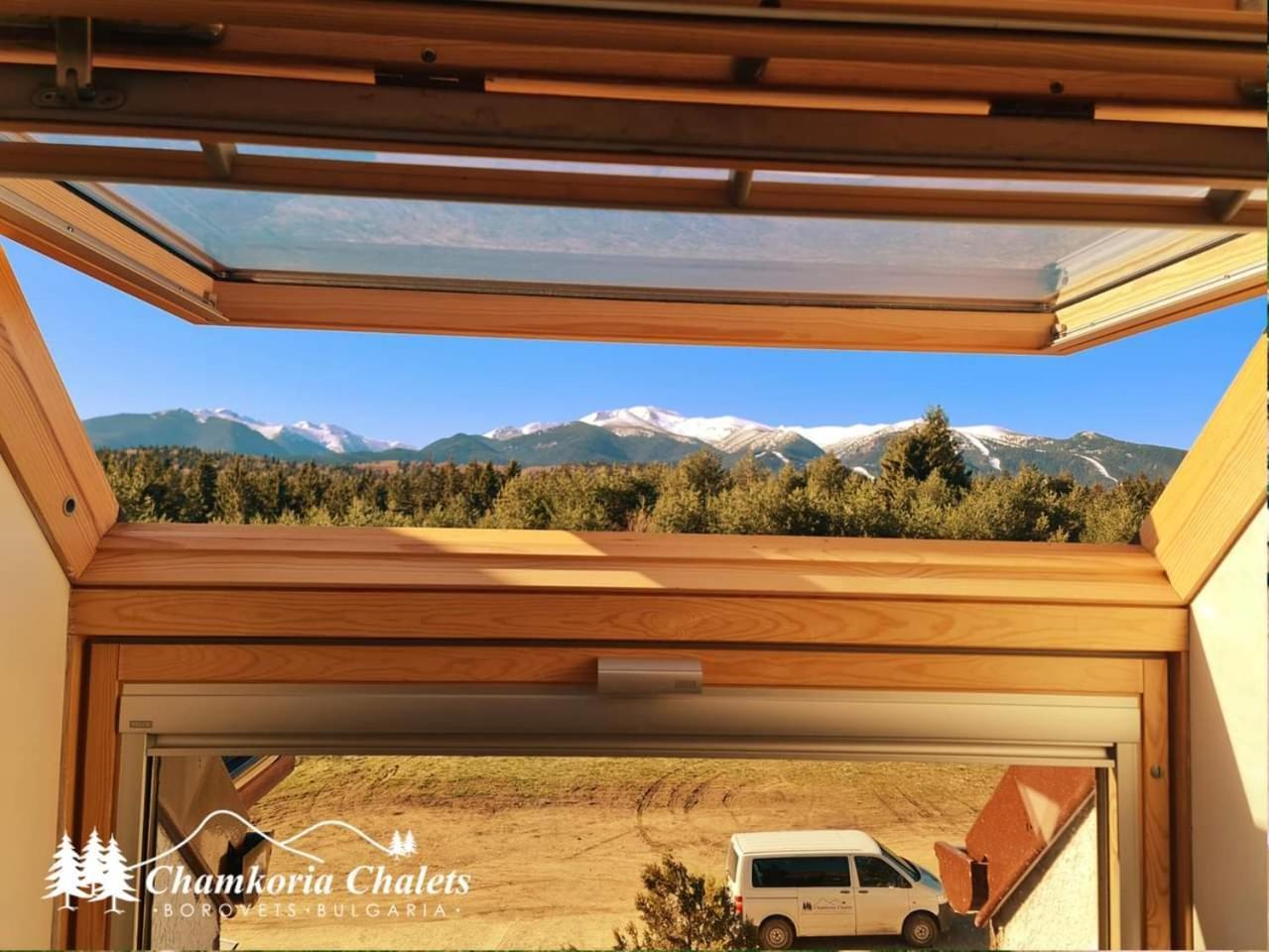 Chamkoria Chalets Borovets Eksteriør bilde