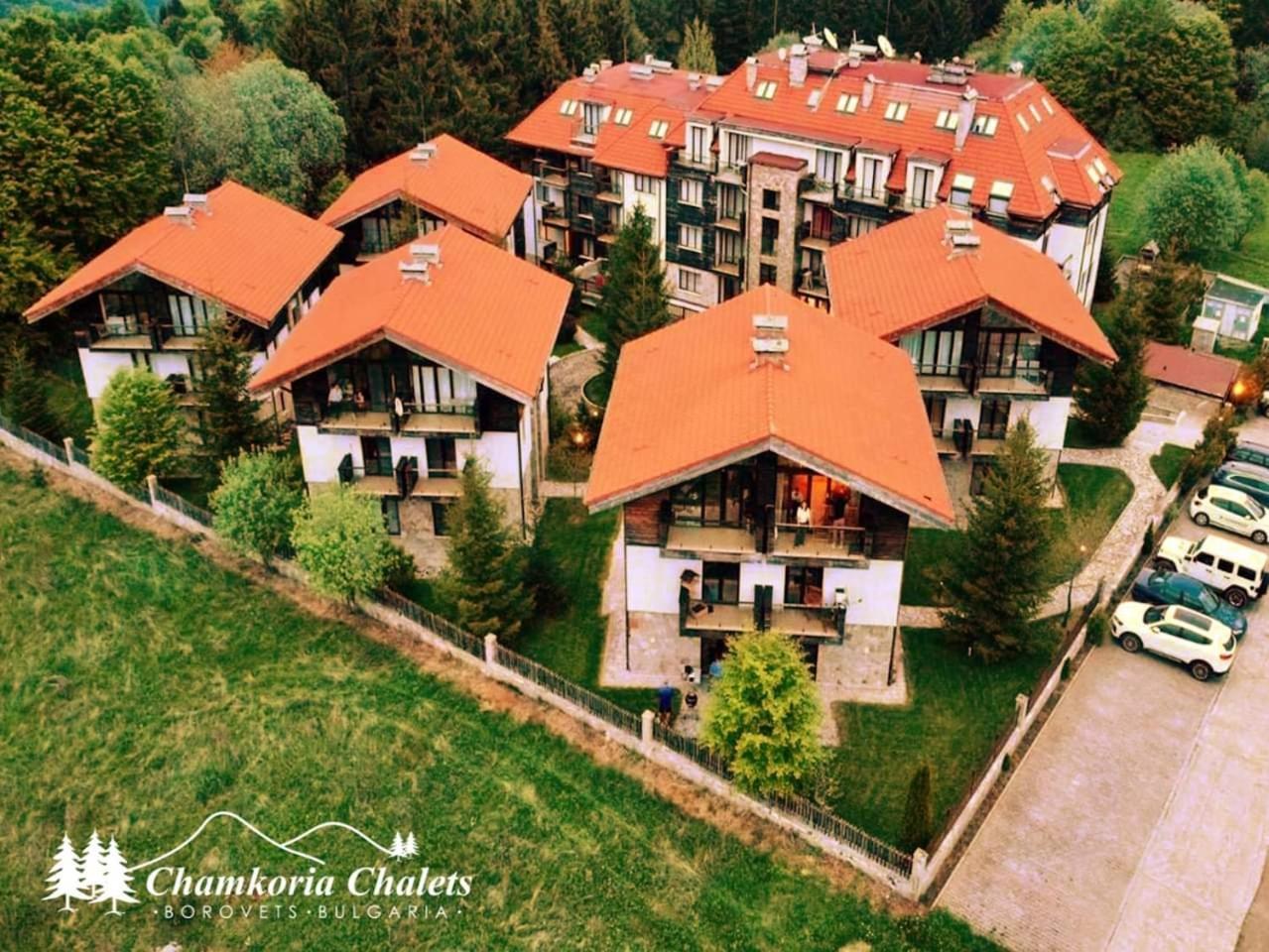 Chamkoria Chalets Borovets Eksteriør bilde